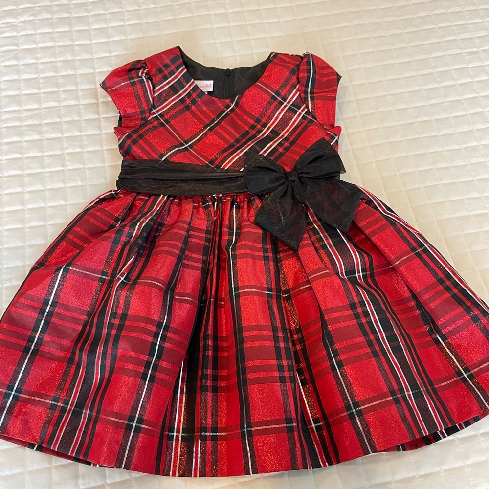Bonnie Jean Holiday Dress 3T
